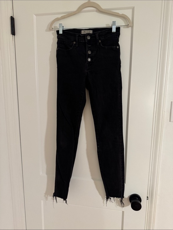 Madewell Denim - Madewell Button-Fly Raw Hem Women’s Jeans